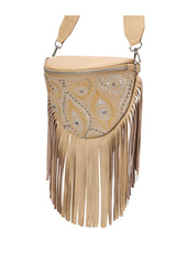 Grace Stud Belt Bag Ivory - Jodi Lee