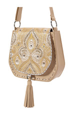Grace Stud Bag Ivory - Jodi Lee