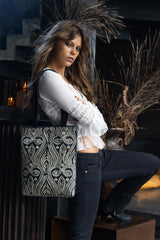 We Are Jazzed Set - Collection 2 (All That Jazz Shopping Bag Black Napa Leather & All That Jazz Belt Bag Black Canvas)