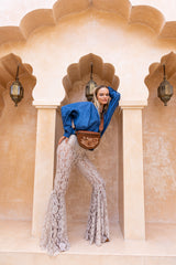 Akaroa Rose Belt Bag Tobacco