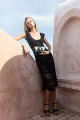 Monterey Hummingbird Wallet Black