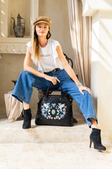 Mini Queen Monterey Bag Black