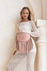 Akaroa Rose Belt Bag Pink