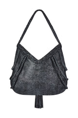 Kelsey Bag Metallic Black - Jodi Lee