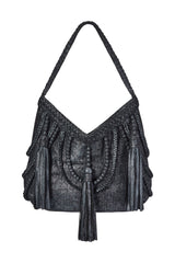 Kelsey Bag Metallic Black - Jodi Lee