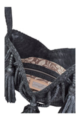 Kelsey Bag Metallic Black - Jodi Lee