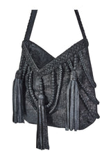 Kelsey Bag Metallic Black - Jodi Lee