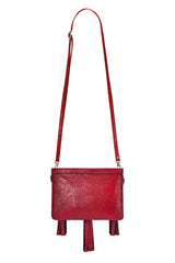 Kelsey Clutch Metallic Red - Jodi Lee