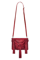 Kelsey Clutch Metallic Red - Jodi Lee