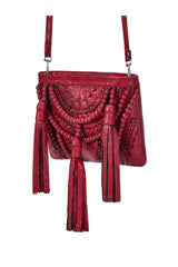 Kelsey Clutch Metallic Red - Jodi Lee