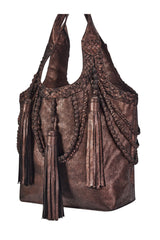 Kelsey Tote Bag Bronze - Jodi Lee