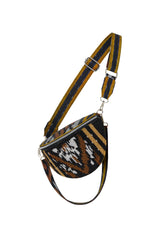 La Vie Belt Bag Black/Gold/Silver