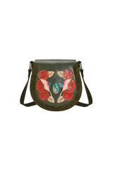 Luna Charm Bag Olive - Jodi Lee