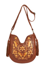 Luna Cleopatra Bag Tobacco/Gold - Jodi Lee