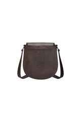 Luna Lily Bag Metallic Dark Choc/Gold - Jodi Lee