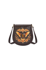 Luna Lily Bag Metallic Dark Choc/Gold - Jodi Lee