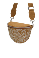 All That Jazz Belt Bag Taupe Canvas - Jodi Lee