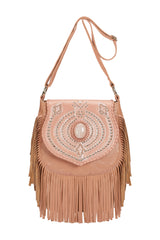 Marrakesh Bag Pink Nude/Silver - Jodi Lee