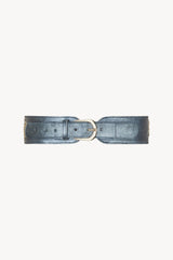 Marrakesh Belt Metallic Navy/Silver - Jodi Lee