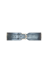 Marrakesh Belt Metallic Navy/Silver - Jodi Lee