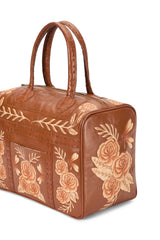 Mini Akaroa Overnight Bag Tobacco