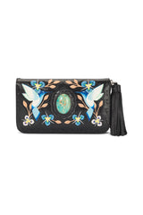 Monterey Hummingbird Wallet Black
