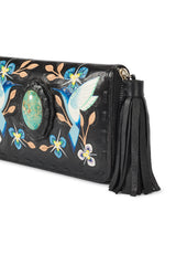 Monterey Hummingbird Wallet Black