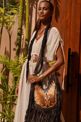 Fly So High Bag Dark Choc/Gold - Jodi Lee