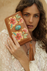 Aloha Wallet Tan