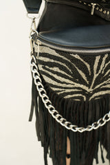 Ziggy Belt Bag Black/Silver