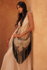 Fly Like An Eagle Bag Metallic Olive - Jodi Lee