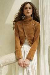 Sundown Jacket Dark Tan