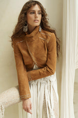 Sundown Jacket Dark Tan