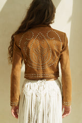 Sundown Jacket Dark Tan