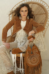 Sundown Jacket Dark Tan