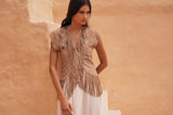 Desert Dreamer Vest Taupe (SAMPLE SALE SIZE S) - Jodi Lee