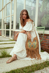 Garden Of Eden Bag Dark Sand - Jodi Lee