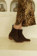 Nomad Boots Dark Choc