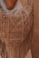 Aztec Maze Bag Taupe - Jodi Lee