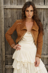 Sundown Jacket Dark Tan