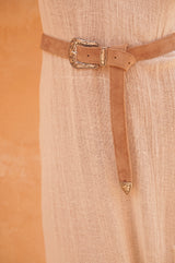 Desert Dreamer Belt Taupe - Jodi Lee