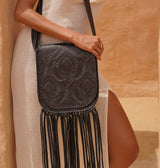 Desert Dreamer Bag Black (SAMPLE SALE) - Jodi Lee