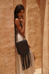 Desert Dreamer Bag Black (SAMPLE SALE) - Jodi Lee