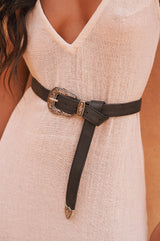Desert Dreamer Belt Black - Jodi Lee