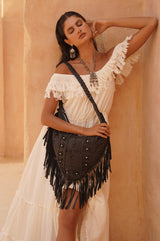 Aztec Maze Bag Black - Jodi Lee
