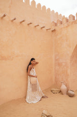 Desert Dreamer Bag Cream/Gold - Jodi Lee