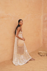 Desert Dreamer Bag Cream/Gold - Jodi Lee