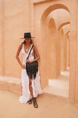 Aztec Maze Bag Black - Jodi Lee