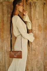 Benny Wallet Antique Medium Brown - Jodi Lee