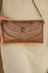 Benny Wallet Antique Medium Brown - Jodi Lee